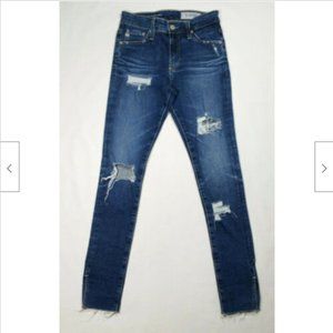 AG Adriano Goldschmied The Farrah Skinny Ankle Jeans 5122E1M